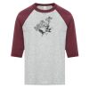 ATC EUROSPUN RING SPUN BASEBALL YOUTH TEE Thumbnail