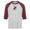 ATC EUROSPUN RING SPUN BASEBALL YOUTH TEE Thumbnail