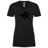 ATC EUROSPUN RING SPUN V-NECK LADIES' TEE Thumbnail