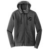Tri Blend Fleece Full Zip Hoodie Thumbnail