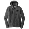 Tri Blend Fleece Full Zip Hoodie Thumbnail